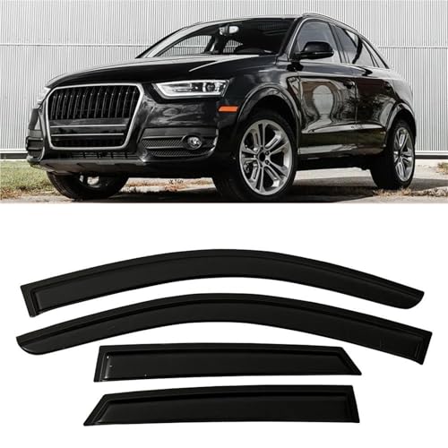Déflecteurs de vitre pour Audi Q3 8U 2013-2018 pare-vent de fenêtres