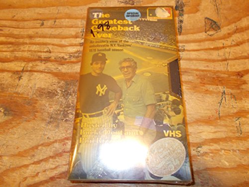 Greatest Comeback Ever [VHS]