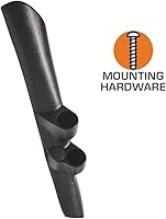 Vista 3 de GlowShift Cápsula negra de doble calibre de pilar de tamaño completo compatible con Dodge Ram Cummins 1500 2500 3500 1998-2002 – Recorte de altavoz