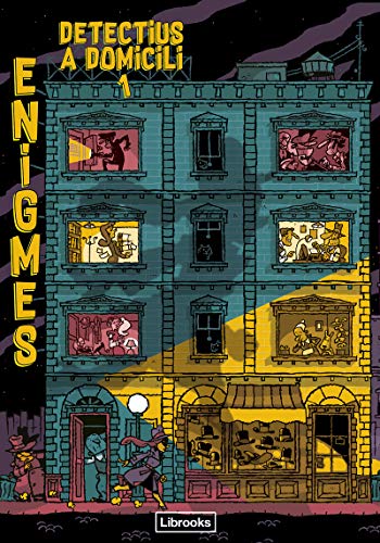 Portada de Enigmes. Detectius a domicili 1