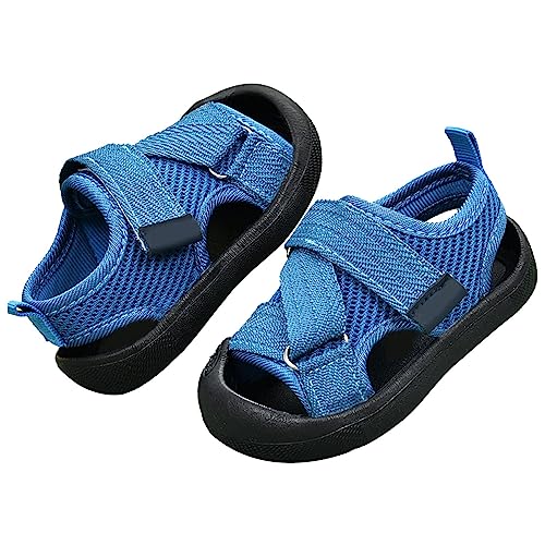 Baby Boys Girls Sports Sandals Lightweight Anti-Slip Rubber Sole Beach Aquatic Water Shoes First Walking Shoes