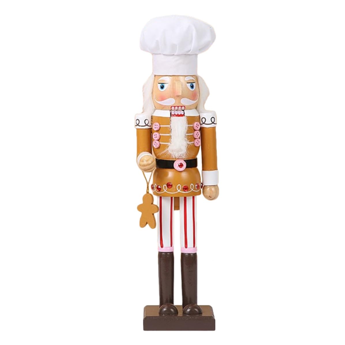 Casse-Noisette en bois créatif de Noël pour bureau et espaces pro