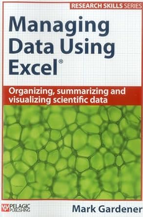 Managing Data Using Excel (Research Skills): 9781784270070: Computer ...