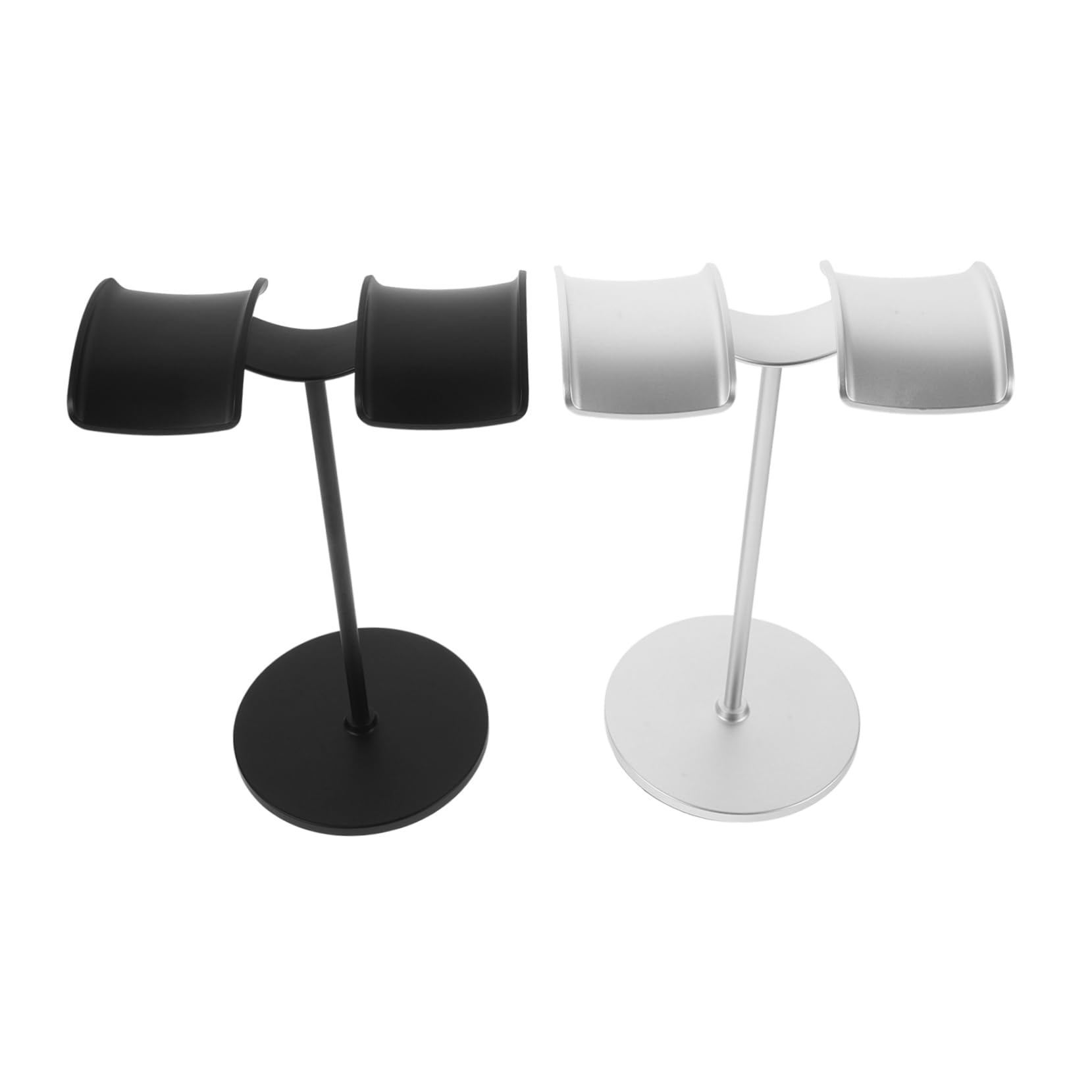 OSALADI 2pezzi Supporto Per Cuffie Da Tavolo Da Supporto Per Cuffie Da Gioco in Plastica Lucida Per Stabile Per Accessori Per
