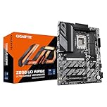 GIGABYTE Z890 UD WIFI6E Motherboard - Supports Intel Core Ultra (Series 2) CPUs, 12+1+2 phases VRM, up to 8800MHz DDR5 (OC), 1xPCIe 5.0 + 2xPCIe 4.0, Wi-Fi 6E, 2.5GbE LAN, Thunderbolt 4