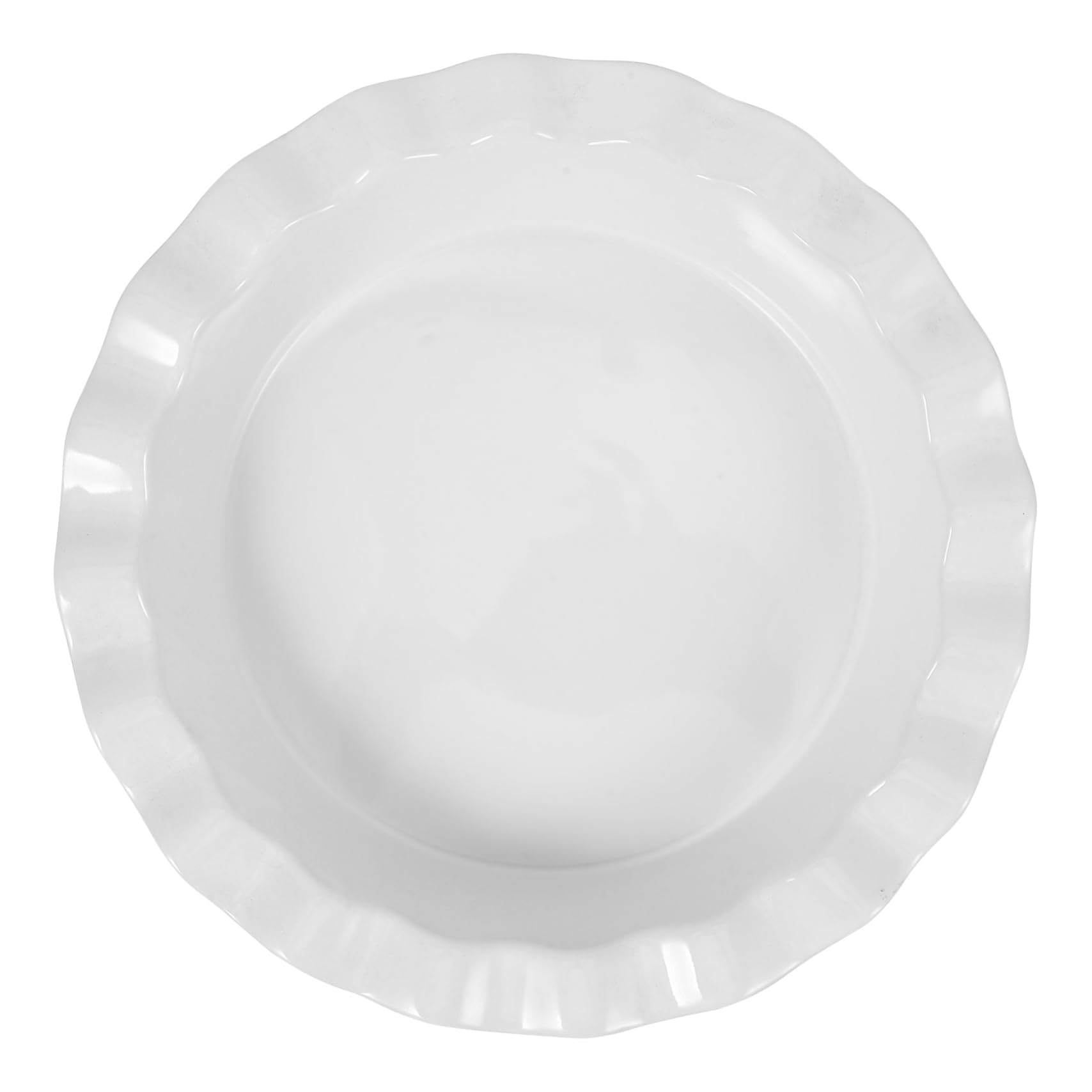 BRIGHTFUFU Baking Pan Non-stick for Pies Tarts Pizza Porcelain Bakeware for Home Use Easy to Clean for Baking Delicious Treats