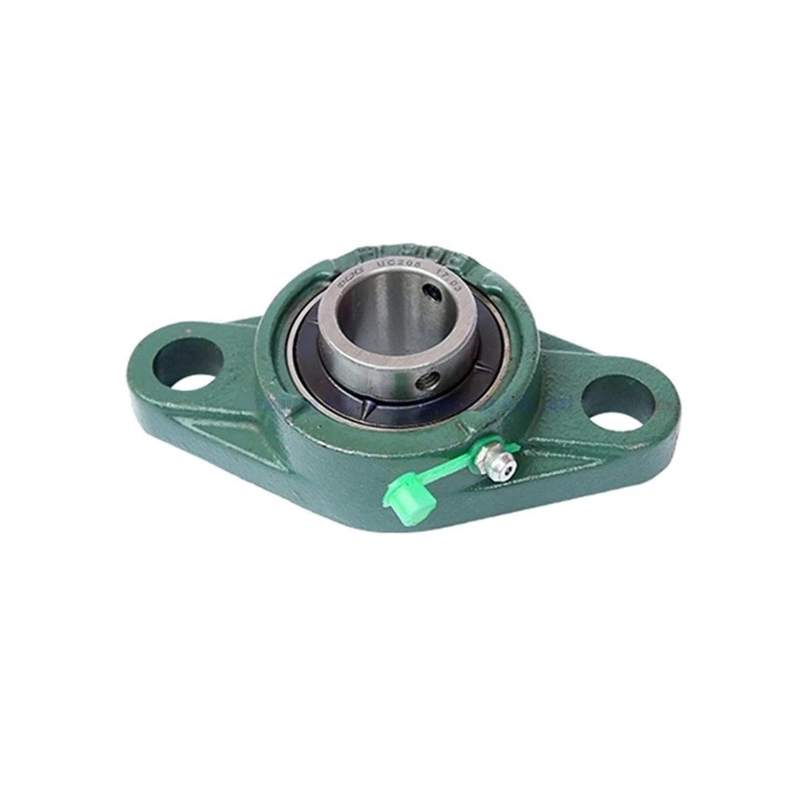 JJHQOKYNA Gcr15 UCFL216 80mm Mounted and Inserts Bearings Pillow Blocks