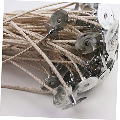 Base metálica para mechas de vela 400 unidades miniatura 7
