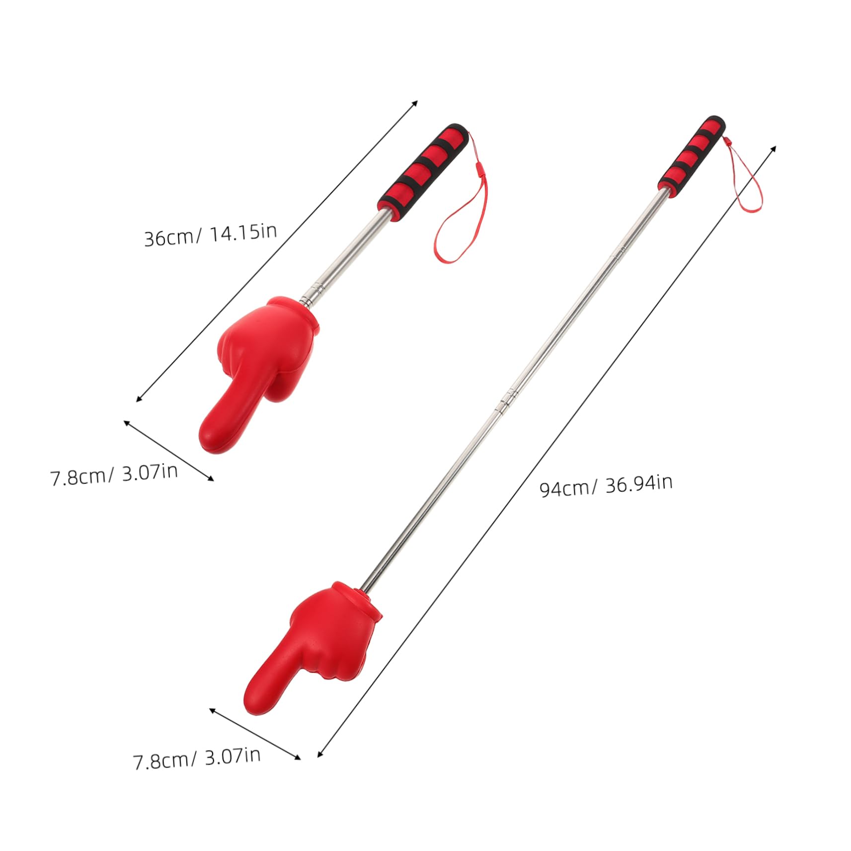 Ipetboom Handheld Finger Pointing Tool for Classroom Activities Office Presentations and