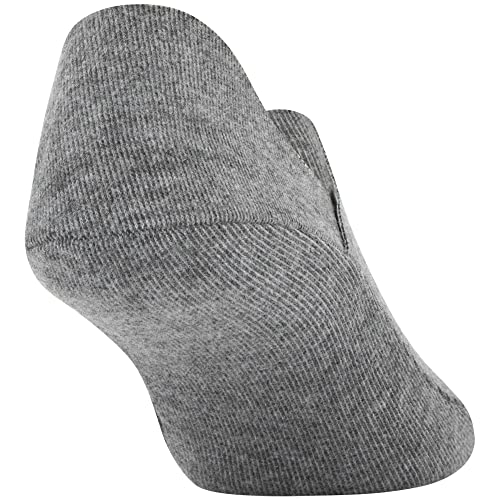 PEDS Women's Smooth Edge No Show Socks, Multipairs, Charcoal/Grey Heather (6-Pairs), Shoe Size: 5-10 by Peds - Used condition - Image 6