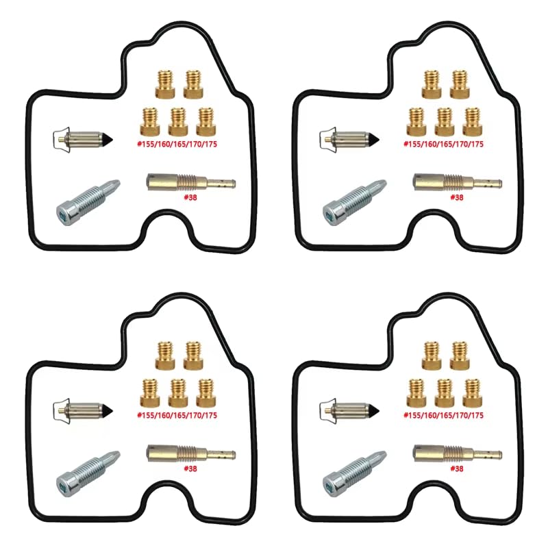 Kit réparation carburateur CVRD 40 résout démarrage difficile moto