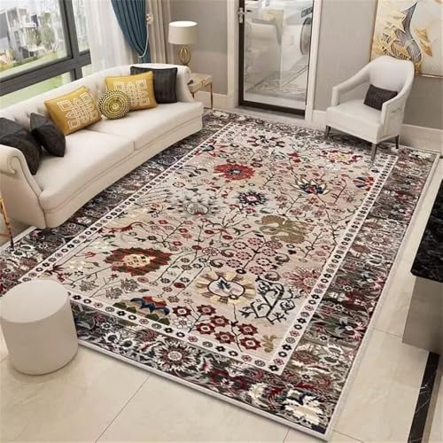 Tapis bureau multicolore 50x150cm pour chambre ado garçon lavable