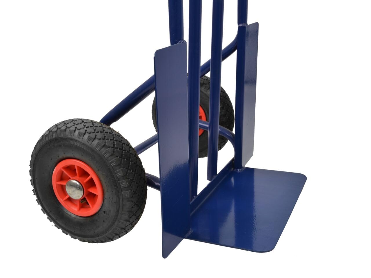 Geko G71100 - Carrito de mano (200 kg, 400 x 200 mm), color azul
