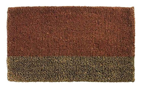 Tag 240019 Two Tone Sienna Welcome Doormat