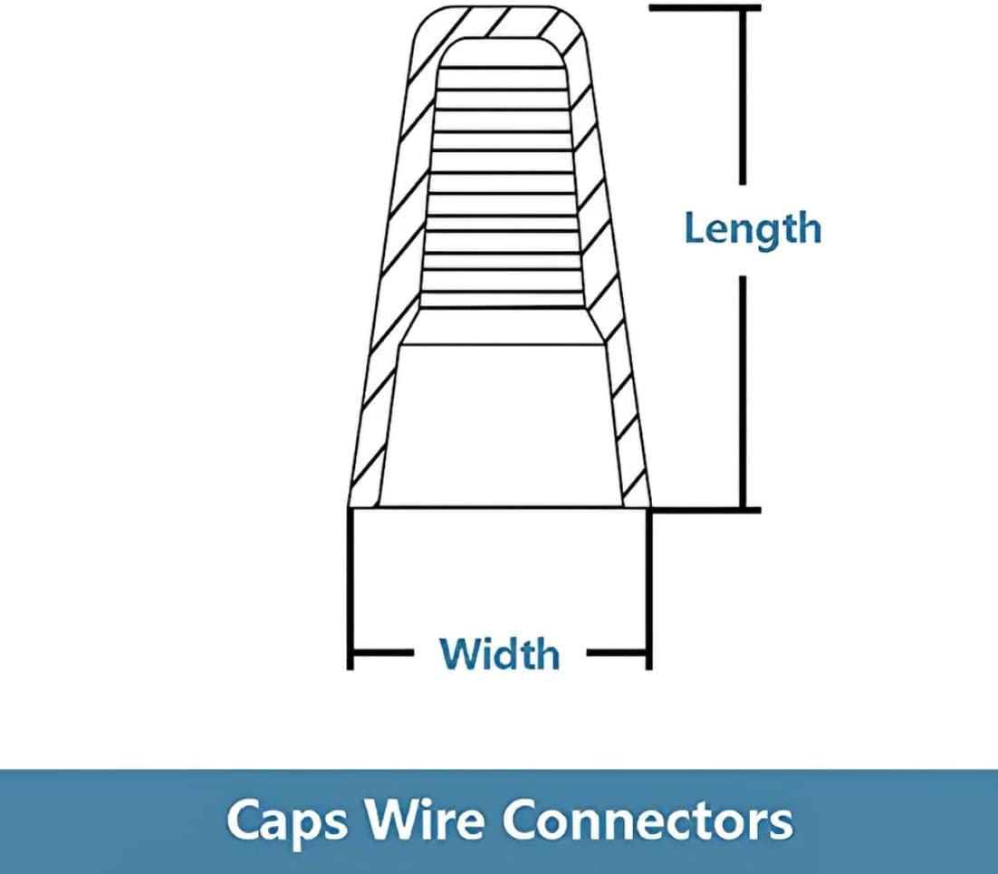 Viti filettate, set di viti, connettori for cavi elettrici Terminali a vite Kit di connettori a torsione facile con inserto a molla Dadi a torsione Cappucci Connessioni Assortimento Set 240 pezzi
