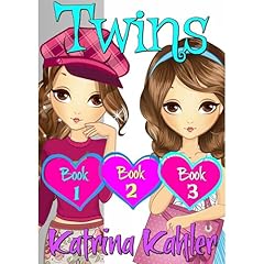TWINS : Part One - Books 1, 2 & 3 Audiolibro Por Katrina Kahler arte de portada