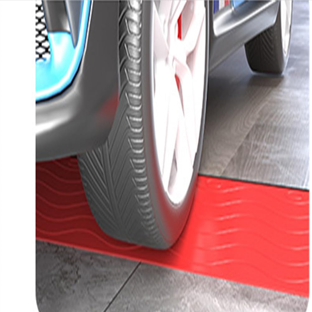 Rampa di Soglia, Rampa Larga 100 Cm / 39,3", Striscia di Transizione Antiscivolo per Sedia A Rotelle Elettrica, Scooter per La Mobilità, Robot Aspirapolvere, Plastica,Nero,100cm*22cm*10cm