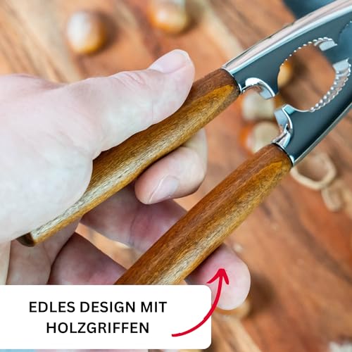 Nussknacker Westmark Monopol Edition mit Holzgriffen