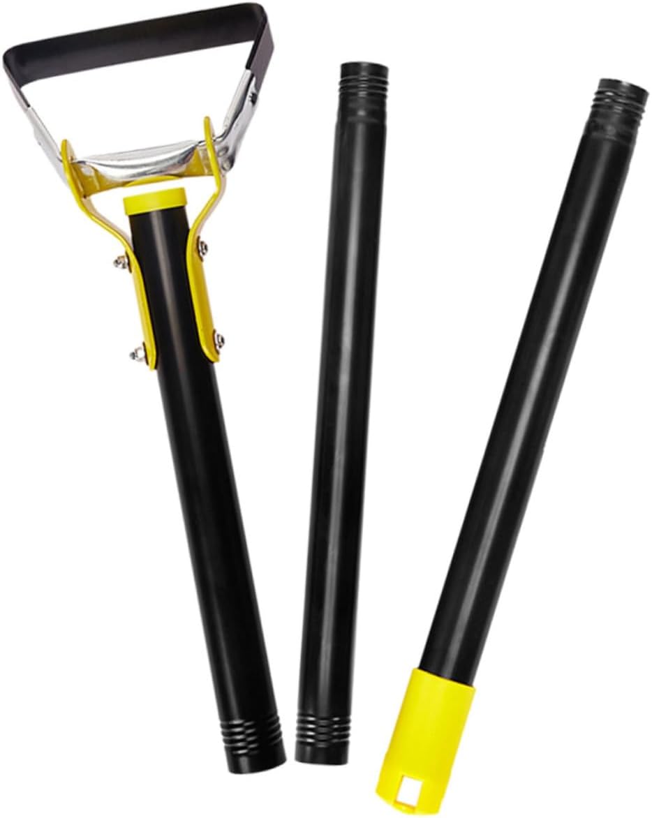 POPETPOP 1.2m Gardening Hoe Ergonomic Handle Small Hand Hoe Tool for Weeding Digging and Planting Compact Design for Easy Outdoor Use and Garden Maintenance