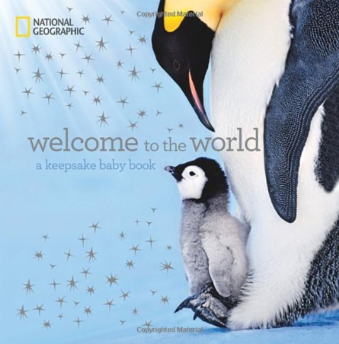 Welcome to the World: A Keepsake Baby Book