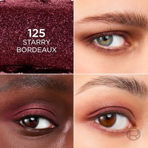 L'Oréal Paris Augen Make-up, Le Shadow Stick Lidschatten-Stift für intensive Smokey-Eye Looks, Cremiger Eyeliner & Lidschatten… – Ansicht 4