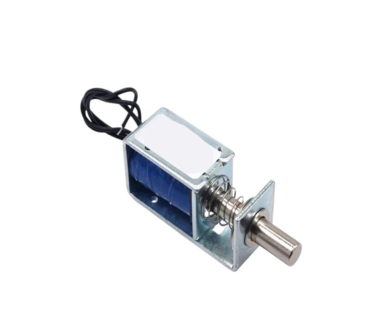 Powsi Dc24v Dc 12V 24V 10Mm Electric Locks Electromagnet Stroke Magnetic Lock For The Cabinet Door