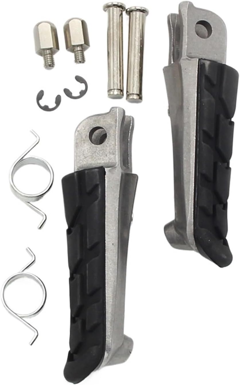 Motorcycle Front Footrest Floor Boards Pedals Fit For Honda Hornet CB600F CB250 600 250 CBR600 CBR600FS CB400 Foots Bracket Accessories