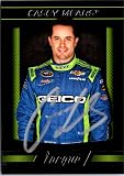 Casey Mears signed trading card (NASCAR Driver, Auto Racing, SC) 2016 Panini Torque #28 - Autographed NASCAR Cards
