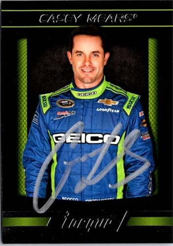 Casey Mears signed trading card (NASCAR Driver, Auto Racing, SC) 2016 Panini Torque #28 - Autographed NASCAR Cards
