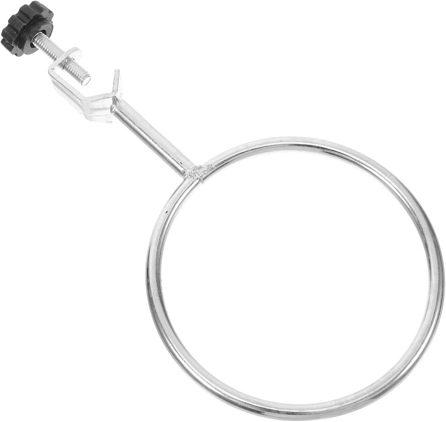 Iron Laboratory Retort Support Stand with Sturdy Iron Ring and User-friendly Design for Chemistry Experiments in Educational and Professional Laboratory Settings