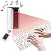 Produktbild NFY Bluetooth-Lautsprecher mit Laser-Tastatur-Projektor, Wireless Lautsprecher Portable Subwoofer mit Virtual Mouse für Zuhause im Freien