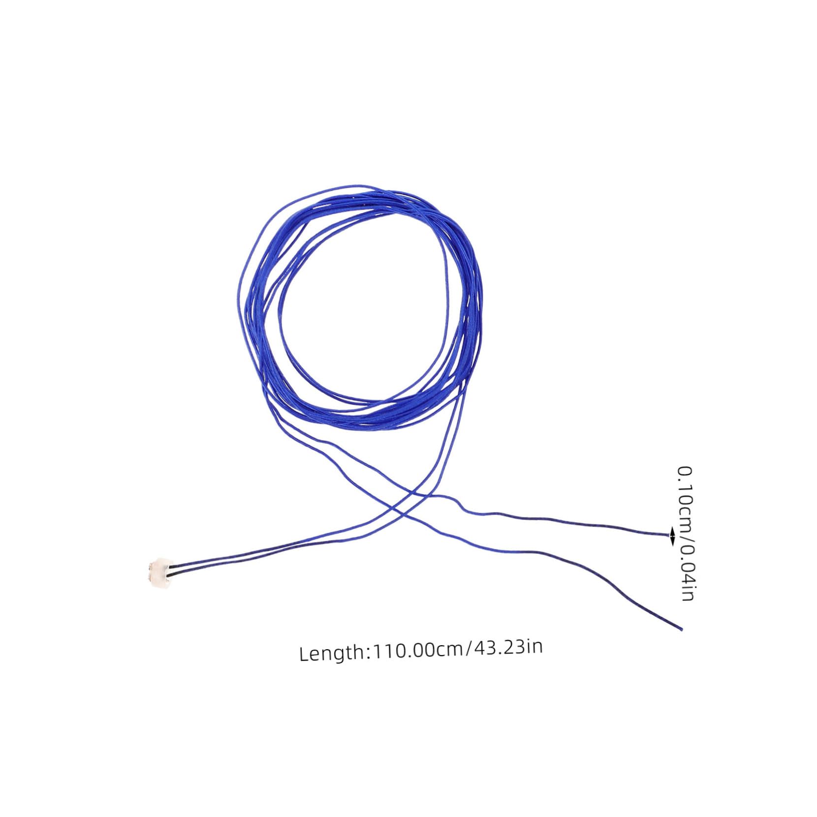 Gogogmee Fencing Sabre Wire Fencing Epee Cable Professional Fencing Accessory Maximum Protection and Performance