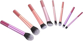 Unomor Juego de 8 brochas de maquillaje con a...