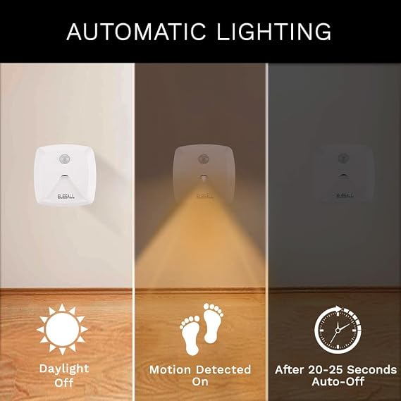 innofox Camping Lantern & Motion Sensor Lights