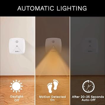 innofox Motion Sensor Step Lights & 2 Running Lights