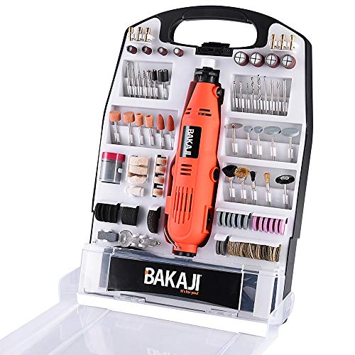 Bakaji Utensile Rotativo Multifunzione Minitrapano...