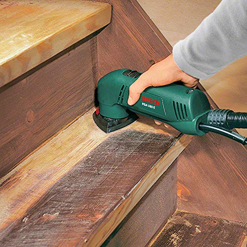 Deltaschleifer Bosch Home and Garden PDA 180 E, 180 Watt
