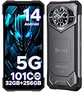 DOOGEE S200 5G Rugged Smartphone with 6.72” FHD+1.32" Dual Screen,10100mAh/33W Rugged Phone Unloc...