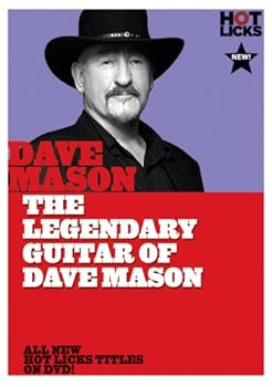 DVD The Legendary Guitar of Dave Mason Book