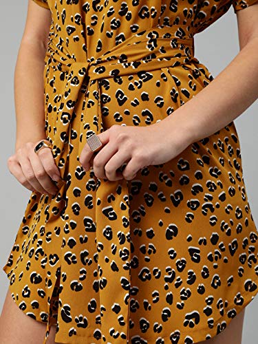 Image of Sera Womens Tie Up Shift Dress