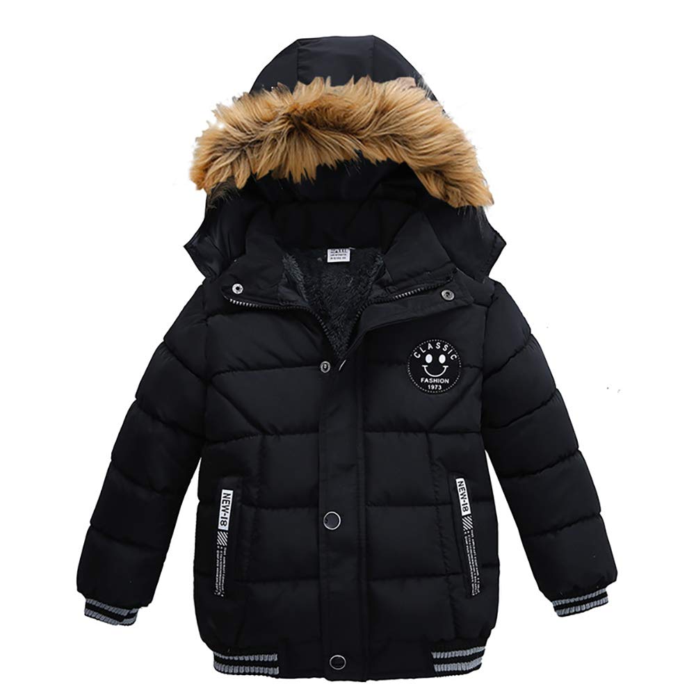 Manteau Garçon Hiver Camouflage Manteau Parka Blousons Avec Capuche