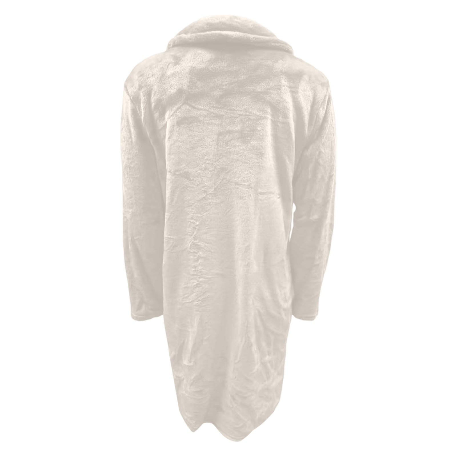 Giacca Donna Invernale Trench Lungo con Petto a Cappotto, Taglie Forti, con Revers e Tasche, per Abbigliamento Casual Autunnale e Invernale Università