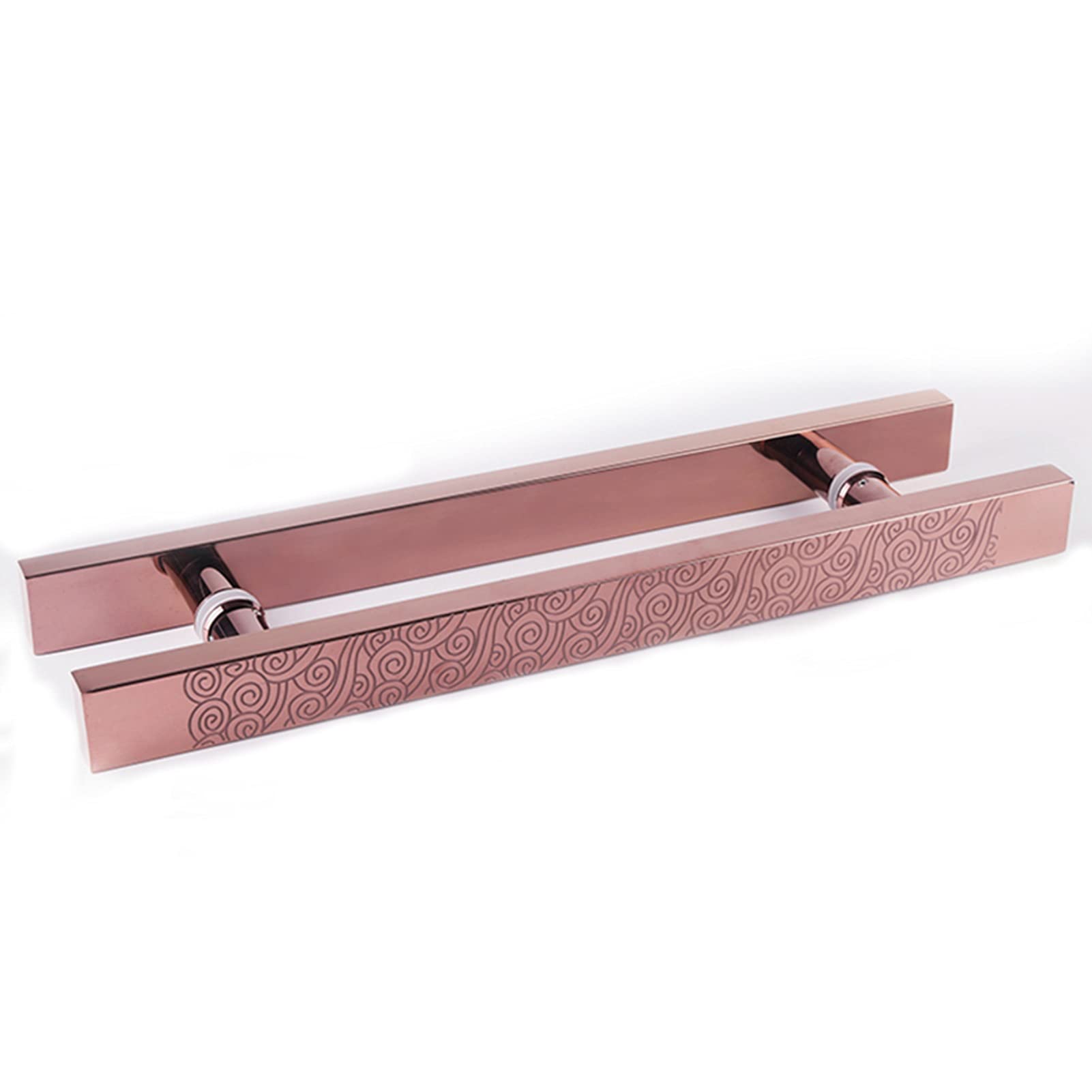 GYRAZXS Sliding Barn Door Handle Push Pull Entrance Handle for Shower Exterior/Interior Doors Hotel Villa Office Durable & Stylish Design for Easy Access