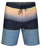 Hurley Men's Phantom Backyards 20' Inch Swim Short Boardshort, Obsidian, 32
