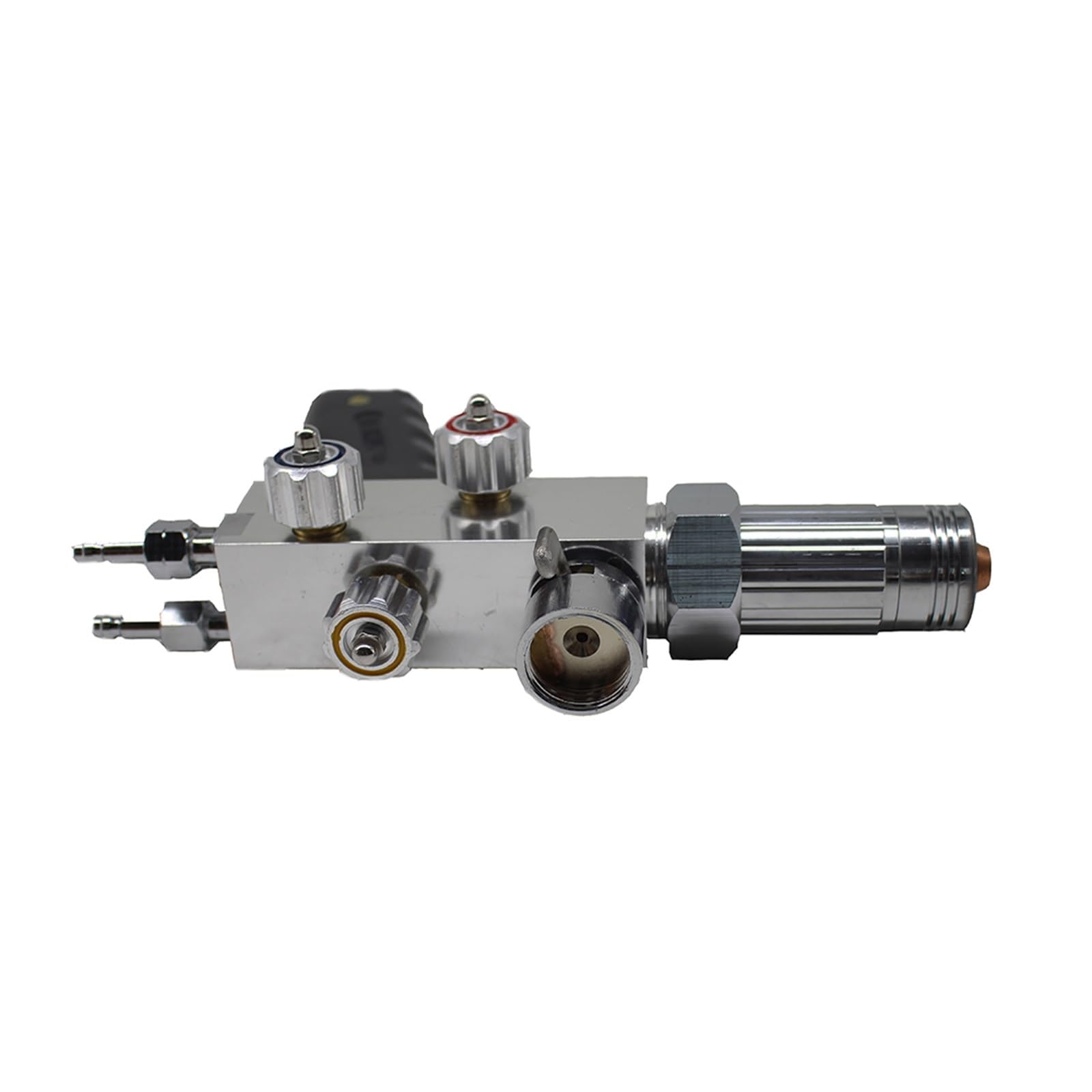 Soplete de soldadura por aspersión de polvo metálico Pistola de soldadura por llama de oxígeno-acetileno u oxígeno-propano QHT-7/h Eficiencia(With Propane)