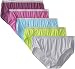 Fruit of the Loom Women's Plus-Size Cotton Hi-Cut Panties