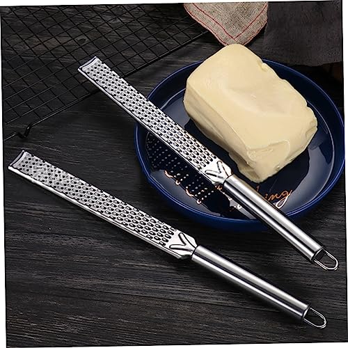 Rallador de Queso 3 Piezas Healifty Acero Inoxidable miniatura 5