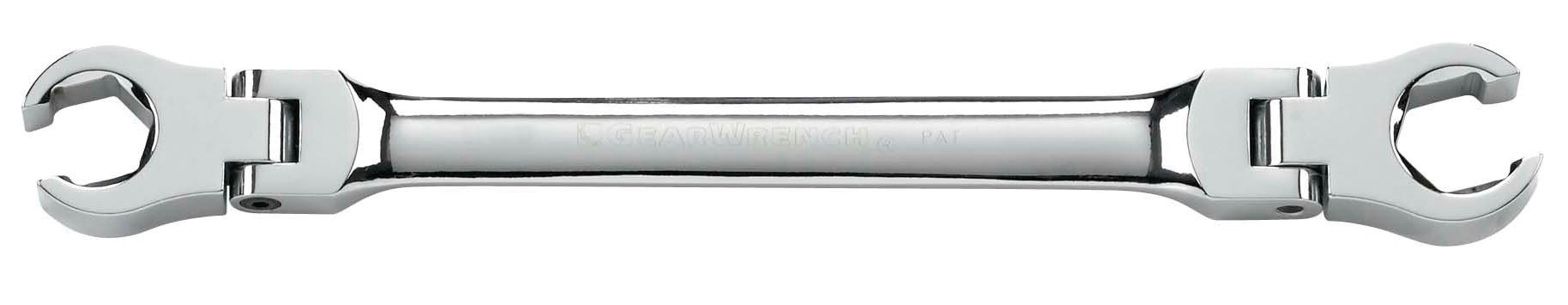 GEARWRENCH Flex Head Flare Nut Wrench, 10mm x 12mm - 81687