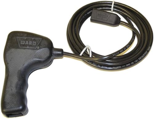 WARN 83653 Controlador remoto de mano para cabrestante enchufable con cable conector de 12 'para cabrestantes PowerPlant