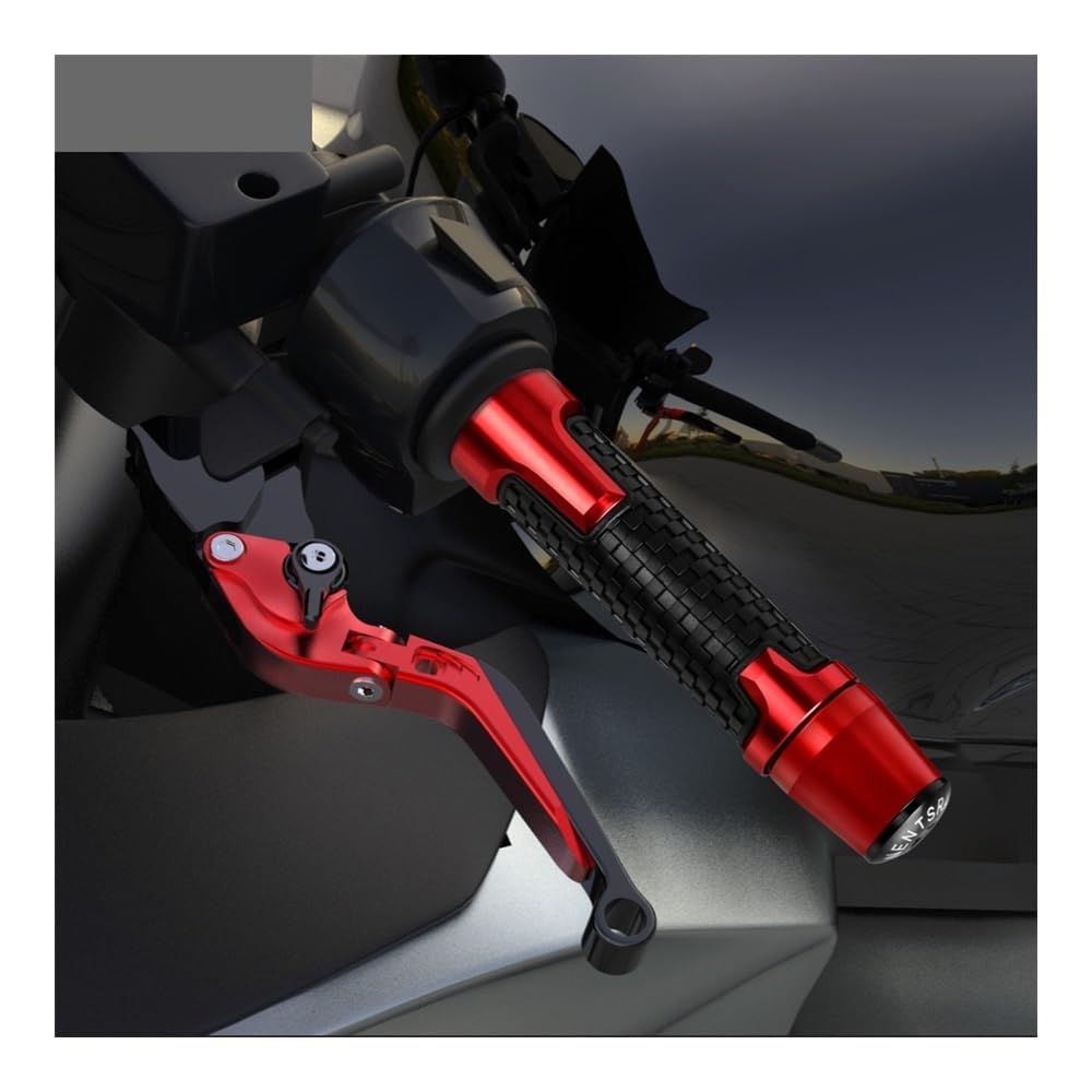 Manopole Per Manubrio Moto Maniglia Per Estremità Del Manubrio Tappi Per Cursori Antivibrazioni PER Suz&uki Gladius 650 400 SFV650 2010-2018 2017 Caps Handlebar Slider